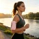 6. Opaska Tech-Protect M6 Universal Sport Armband na ramię - różowa