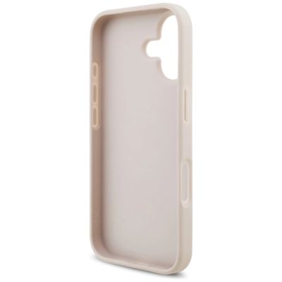 7. Etui Guess 4G Big Logo do iPhone 17 - różowe