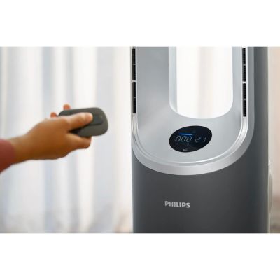28. Oczyszczacz powietrza Philips Air Performer 8000 AMF870/15 3w1 z funkcją wentylatora i ogrzewania