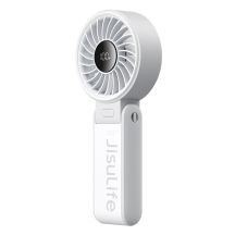 Mini wentylator Jisulife Handheld Fan Life7 3600mAh przenośny wiatraczek USB - szary
