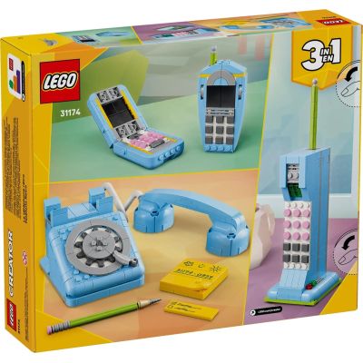 2. LEGO CREATOR 3 W 1 31174 Telefon w stylu retro