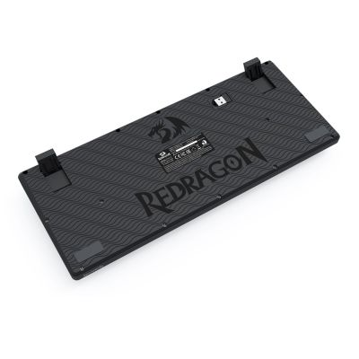 10. REDRAGON K516RGB-PRO SHIVA PRO 87 klawiatura USB + RF Wireless + Bluetooth Czarny