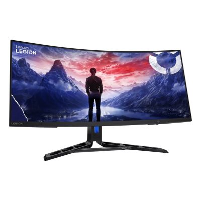 13. Lenovo Legion R34w-30 34" UWQHD VA 180Hz AG HDMI, DP Raven Black