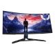 13. Lenovo Legion R34w-30 34" UWQHD VA 180Hz AG HDMI, DP Raven Black