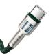 4. Kabel Baseus Cafule Series Metal Data USB-C / USB-C PD QC SCP 100W 5A 2 m - zielony