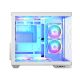10. MODECOM OBUDOWA VOLCNO PANORAMA APEX ARGB 5F MIDI WHITE
