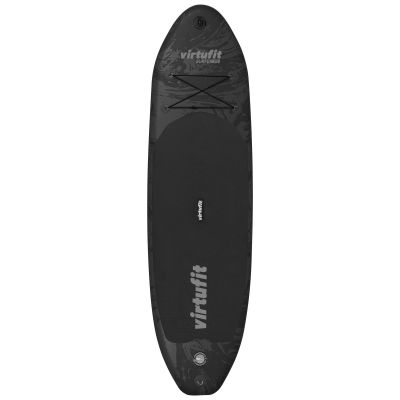 VIRTUFIT DESKA SUP SURFER 305 Z ŻAGLEM I AKCESORIAMI CZARNY