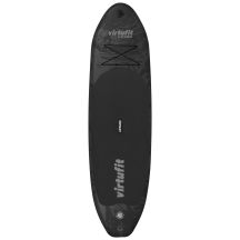 VIRTUFIT DESKA SUP SURFER 305 Z ŻAGLEM I AKCESORIAMI CZARNY