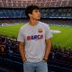 2. FC Barcelona t-shirt męski bawełna 5001CBSG