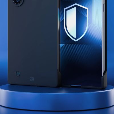 Etui 3mk Just20g Matt Case na Samsung Galaxy S23 Ultra - czarne matowe