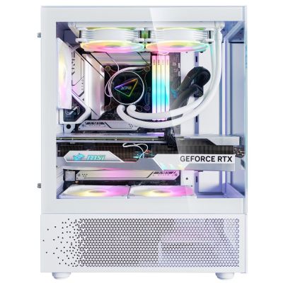 7. Obudowa XPG INVADER X MINI White