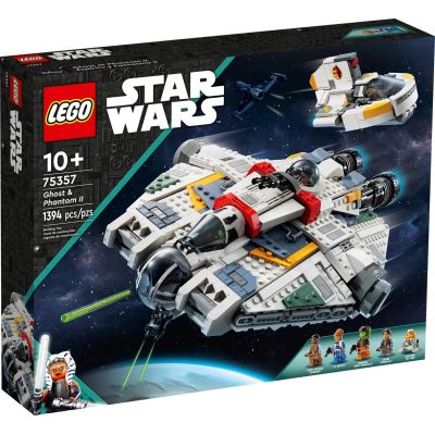 11. LEGO Star Wars 75357 Duch i Upiór II