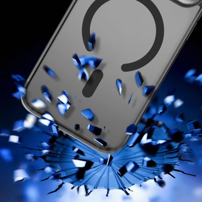 6. Etui 3mk Frosty MagCase na iPhone 17 Pro Max - czarne