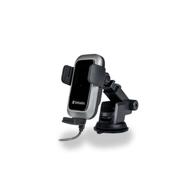 4. Verbatim FWC-03 Pro Qi Fast Wireless Autoladegerät retail Czarny