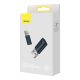 5. Baseus Ingenuity Series Mini przejściówka adapter USB 3.1 OTG do USB Typ C niebieski (ZJJQ000103)