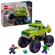 LEGO MARVEL 76312 Monster truck Hulka kontra Thanos