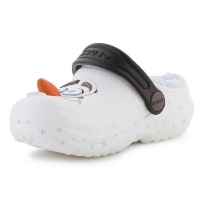 3. Klapki Crocs Frozen Olaf Classic Clog T Jr 210236-90H