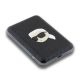 4. Powerbank Karl Lagerfeld Karl Head Pin MagSafe indukcyjny 5000mAh 16W - czarny