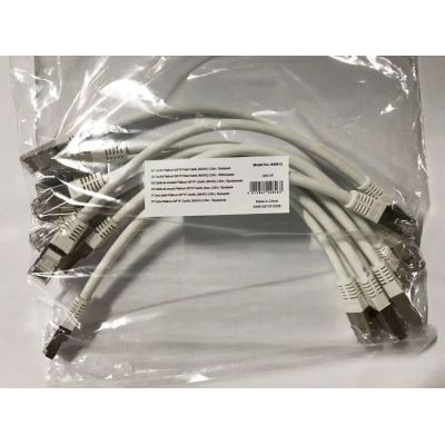 3. Equip 645613 kabel sieciowy Biały 0,25 m Cat6a S/FTP (S-STP)