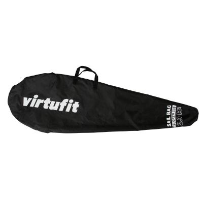 12. VIRTUFIT DESKA SUP SURFER 305 Z ŻAGLEM I AKCESORIAMI CZARNY
