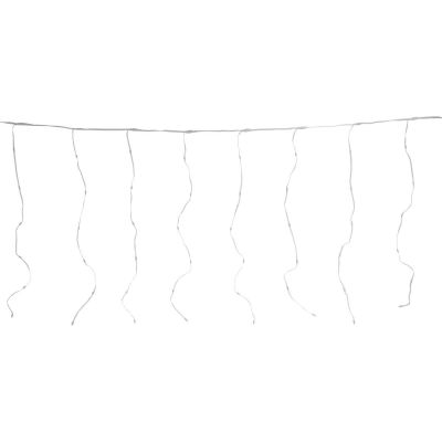 4. LAMPKI CHOINKOWE KURTYNA ŚWIETLNA ZEW/WEW 240 LED 600X60CM Z PILOTEM RGB KOLOR