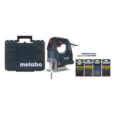 Metabo Steb 65 Quick Set wyrzynarka elektryczna 450 W