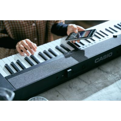 7. CASIO CT-S1 BK - Keyboard