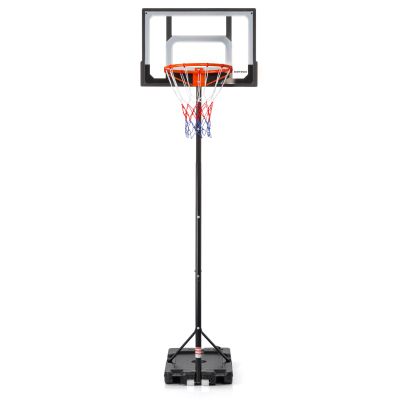 24. Kosz do koszykówki wolnostojący Meteor Denver 108-210 cm