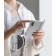 9. Etui Ringke Fusion Flap na Samsung Galaxy Z Fold 8 - przezroczyste