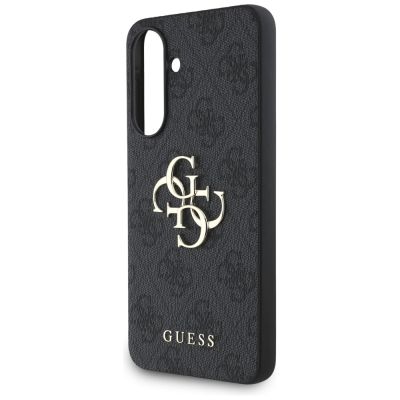 5. Etui Guess Big 4G Logo Classic Logo na Samsung Galaxy A56 - czarne