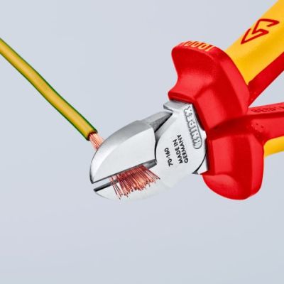4. SZCZYPCE BOCZNE 160MM KNIPEX