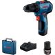 2. BOSCH WKRĘTARKA GSR 12V-30 2x2,0Ah 30/17Nm BL WALIZKA