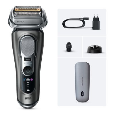 2. Braun Series 9 Pro+ 9625s Golarka foliowa Przycinarka Grafitowy