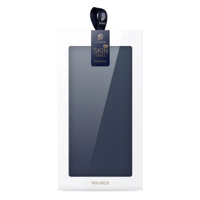 10. Dux Ducis Skin Pro kabura etui pokrowiec z klapką iPhone 14 Pro niebieski