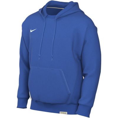 Bluza męska Nike Dri-FIT Standard Issue Pull Over Hoodie niebieska FD7734 463 XL