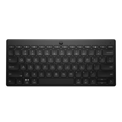 20. Klawiatura HP 350 Compact Multi-Device Bluetooth Keyboard bezprzewodowa czarna 692S8AA