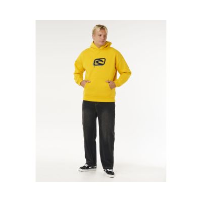 4. Bluza męska RIP CURL Medina Inner Visions Hood żółta