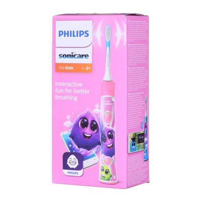 8. Philips Sonicare For Kids Szczoteczka soniczna z wbudowanym modułem Bluetooth®