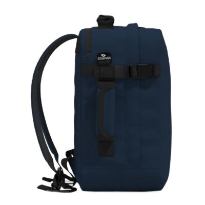 5. Plecak podróżny kabinowy torba Cabin Zero Classic 28L 2w1 Navy Tech Backpack - CZ331205