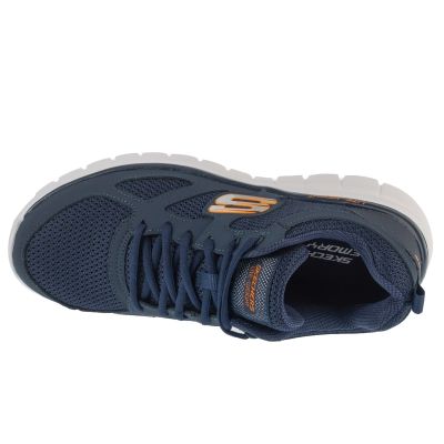 3. Skechers Burns Agoura 52635-NVOR Granatowe 41