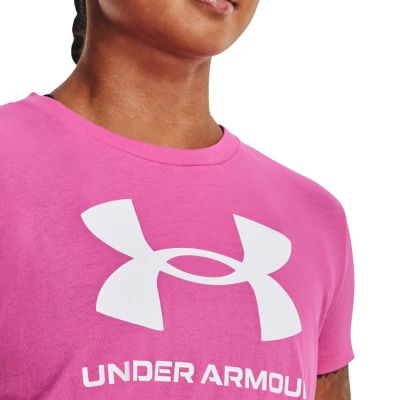 10. Koszulka Under Armour Live Sportstyle Graphic SSC W 1356305 659