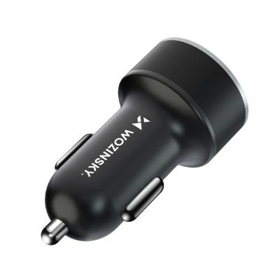 2. Ładowarka samochodowa Wozinsky WDCCAC USB-C USB-A 36W - czarna