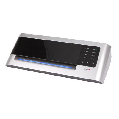 2. Olympia A 3048 Laminator na zimno 680 mm/min Czarny, Srebrny