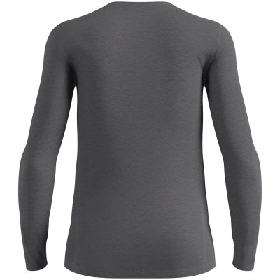 2. Koszulka męska Odlo BL TOP crew neck l/s ACTIVE WARM ECO roz. M Szara