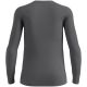2. Koszulka męska Odlo BL TOP crew neck l/s ACTIVE WARM ECO roz. M Szara
