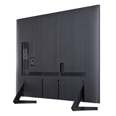 33. Telewizor Samsung QE55Q8FAAUXXH QLED 55'' 4K Ultra HD Tizen Q-Symphony Szary (MODEL 2025)