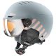 4. Kask narciarski dziecięcy UVEX Rocket jr. Visor