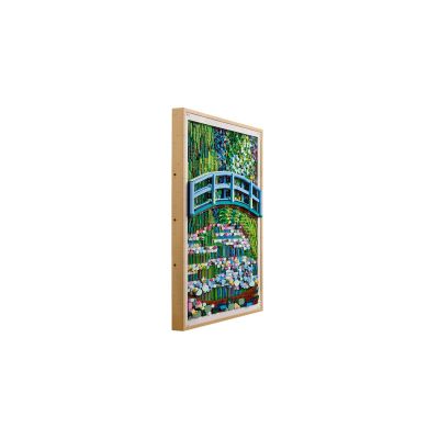 5. LEGO Art 31220 - Claude Monet: Most nad stawem z liliami wodnymi
