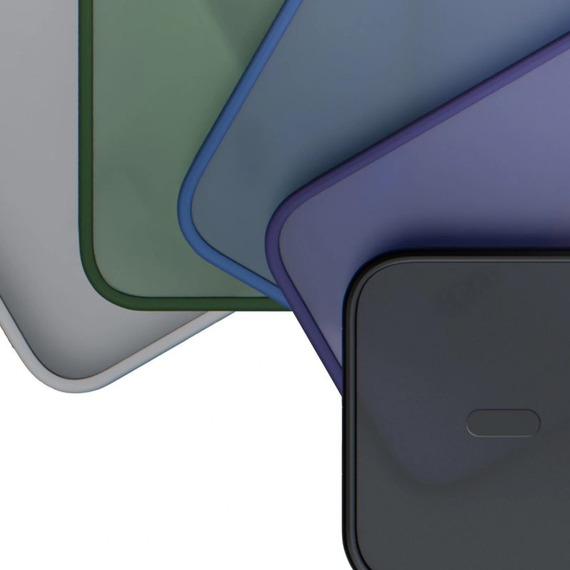 6. Etui 3mk Smoke MagCase na iPhone 16 Pro - fioletowe