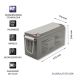 4. QOLTEC AKUMULATOR AGM 12V | 150AH | MAX.2250A
